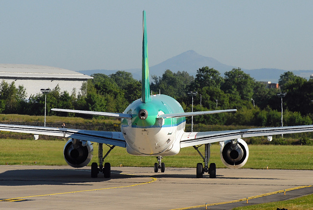 EI-CVA A320 Aer Lingus
