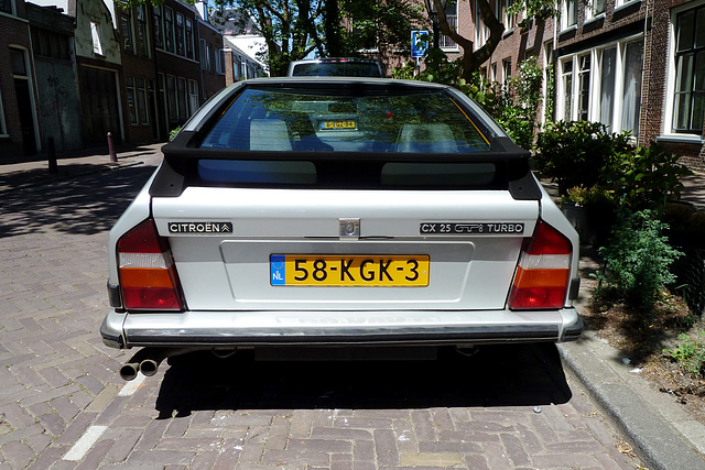 1984 Citroën CX 25 GTi Turbo