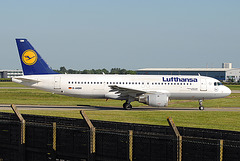 D-AIQM A320 Lufthansa