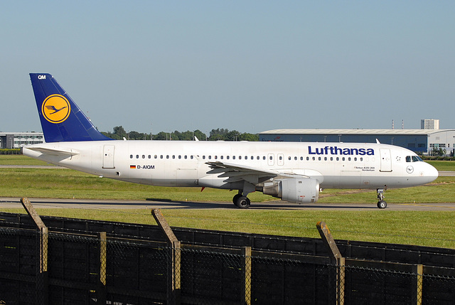 D-AIQM A320 Lufthansa