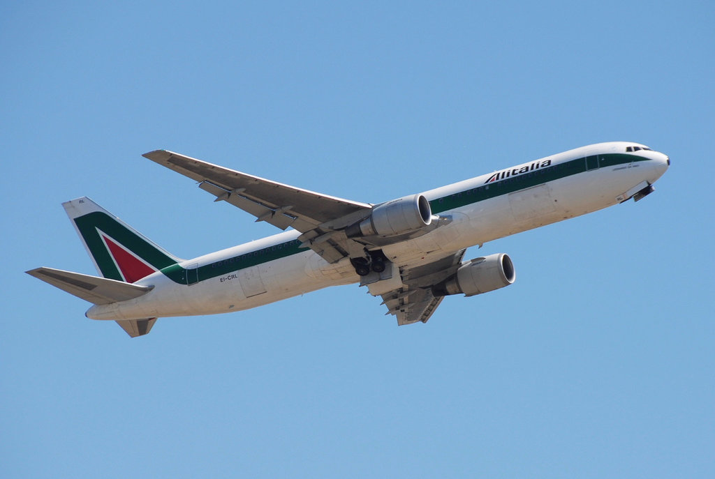 EI-CRL B767-343ER Alitalia