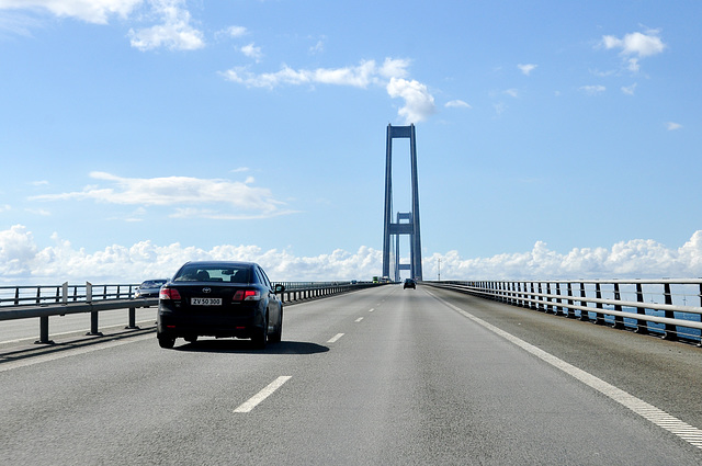 Denmark – Bridge over the Great Belt
