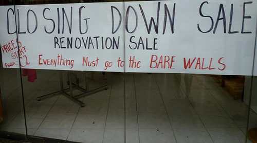 Everything Must Go ...