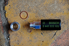 New hand pump for a Bosch diesel pump