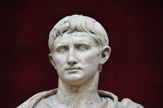 Ny Carlsberg Glyptotek – Emperor Augustus