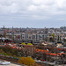 View of Leiden city centre