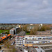 View of Leiden towards the west