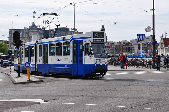 Amsterdam tram 801