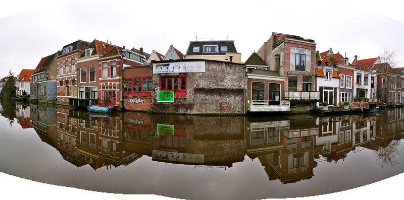 Panorama Nieuwe Rijn