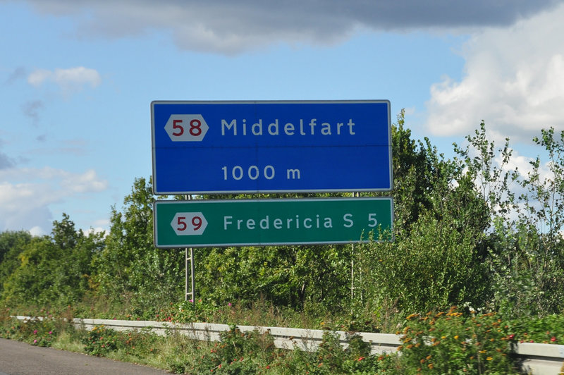 Danish city name – Middelfart