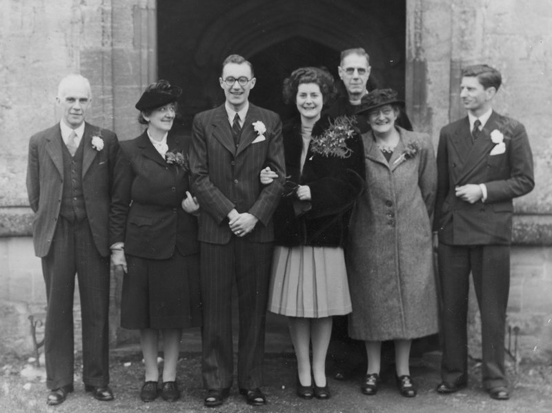Mum and Dad's Wedding, 1948