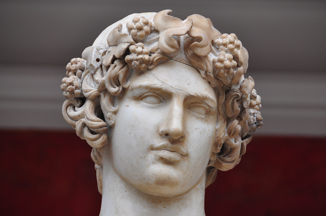 Ny Carlsberg Glyptotek – Antinous as Dionysus