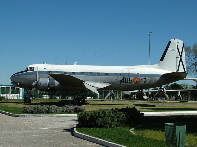 T.7-17 Casa 207C Azor Spanish Air Force