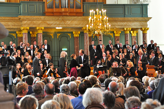 Matthäus Passion in the Grote Kerk in The Hague