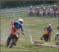 Racing at Langrish (Ken Hall Trophy)