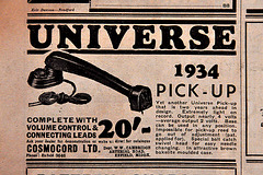 Wireless Weekly from August 25, 1933 – Universe Pick-Up