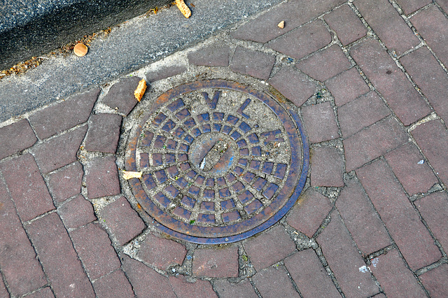 V.L.K. manhole cover