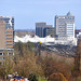 View of Leiden Central station