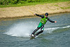 Surfing the canal at Hilsea