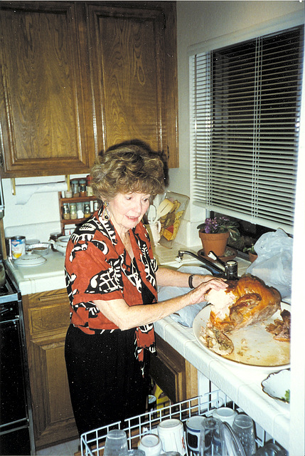 Thanksgiving 1994 at Grammie's