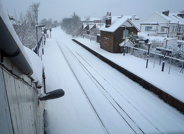 No trains today