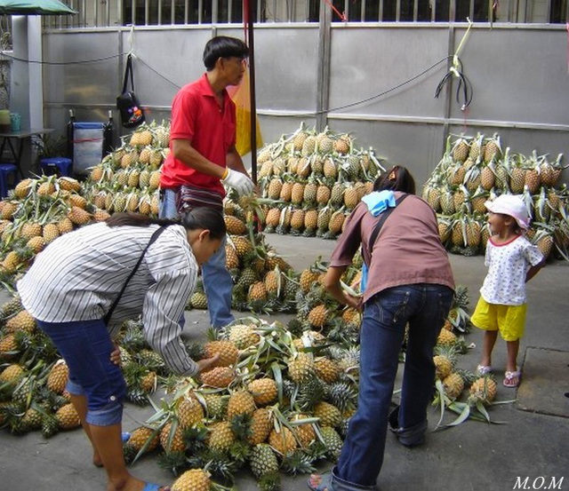 Sur le marché...à Bangkok