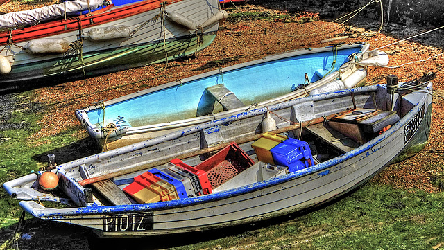 Fishing boats