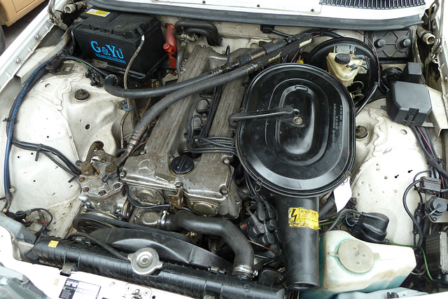 1985 Mercedes-Benz 280 CE – M110 engine