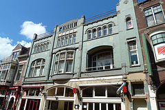 Building in Zaandam