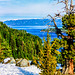 Lake Tahoe, Emerald Bay, Feb. 1990 (045°)
