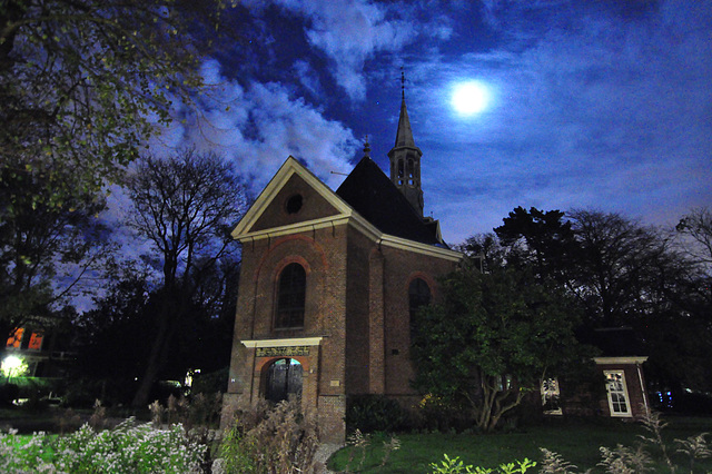 Protestant church of Bloemendaal