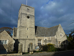 st.mary's church, swanage, dorset