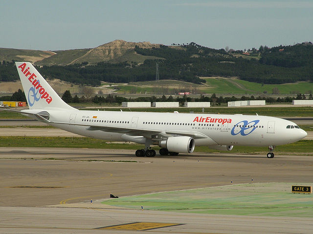 EC-JZL A330-203 Air Europa