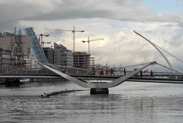 Sean O'Casey Bridge Dublin