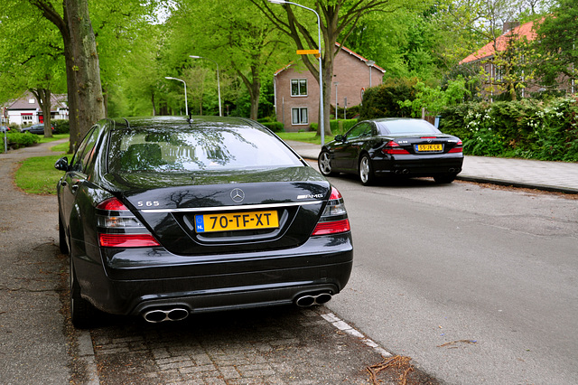 2006 Mercedes-Benz S 65 AMG & 2002 Mercedes-Benz SL 55 AMG Kompressor