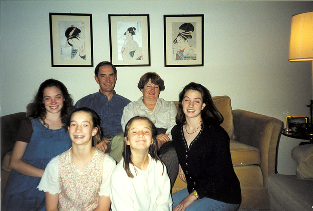 Thanksgiving 1994 at Grammie's