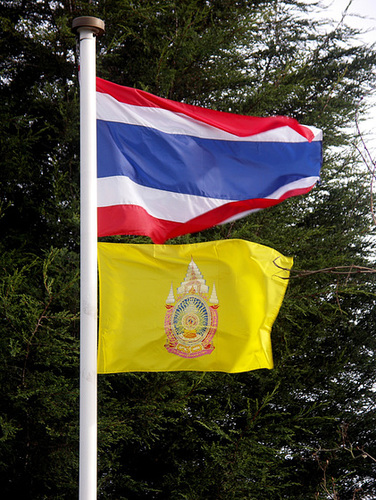 Thai flags
