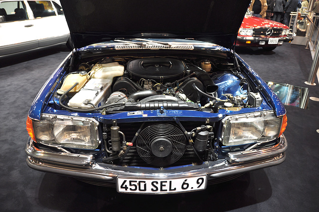 Techno Classica 2011 – Mercedes-Benz 450 SEL 6.9