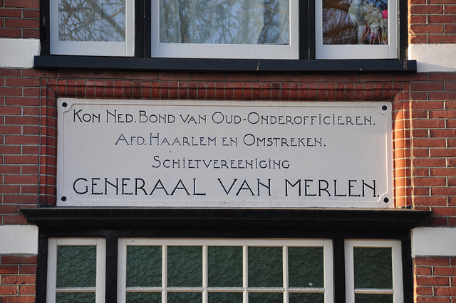 Schietvereniging Generaal Van Merlen
