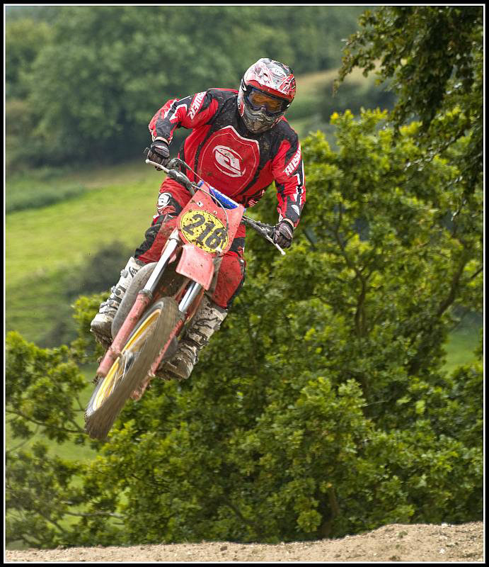 Racing at Langrish (Ken Hall Trophy)