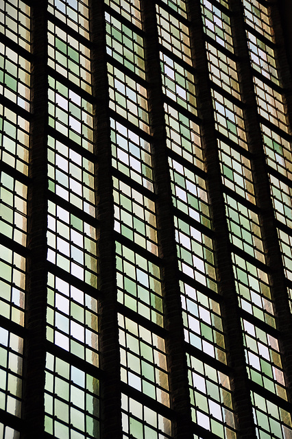 Window of the Kloosterkerk in The Hague