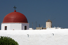 Red and white