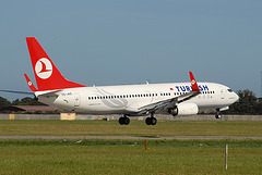 TC-JHC B737-8F2 Turkish Airlines