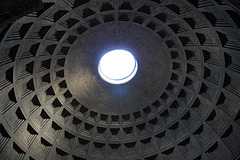 The oculus of the dome