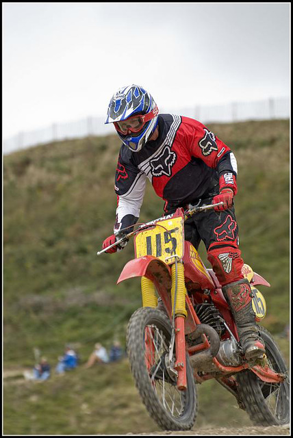 Racing at Langrish (Ken Hall Trophy)