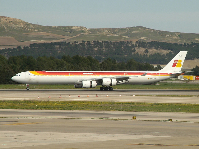 EC-JLE A340-642 Iberia