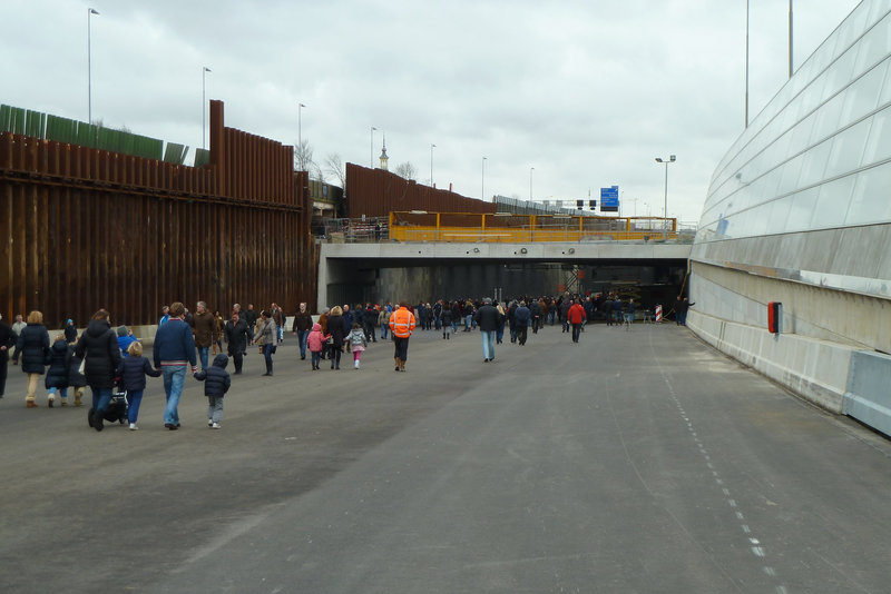 Open day A4 aquaduct – Entrance