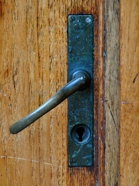 Details of an old shopfront