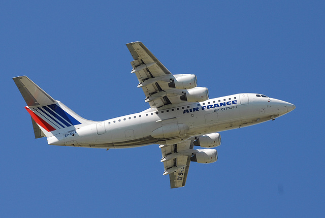 EI-RJX BAe146-200 Air France/Cityjet