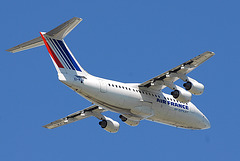 EI-RJX BAe146-200 Air France/Cityjet